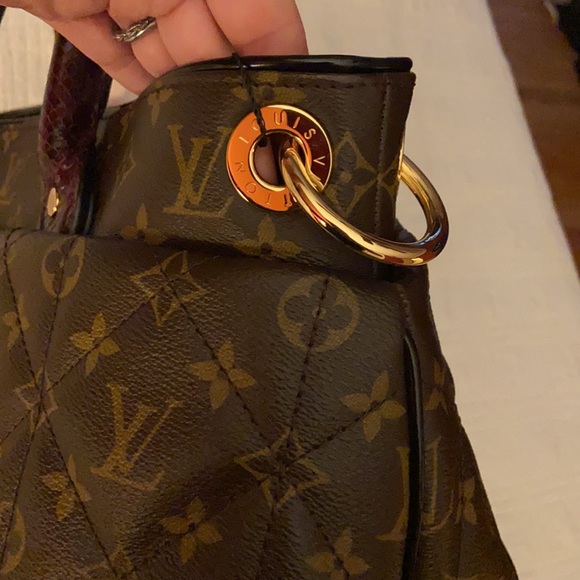 Louis Vuitton Quilted exotic bag🦄🦄🦄1HR price ⬇️ - Picture 10 of 16